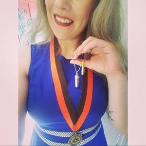 Calvin Klein Blue Summer dress